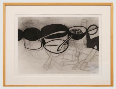 Robert Tilling RI MBE (1944-2011) - 20th Century Lithograph, Boiling Point