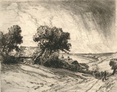 Frank Dean (1865-1947) - Early 20th Century Etching, In Hampshire