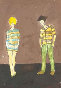 Ben Carrivick - Contemporary Oil, Models