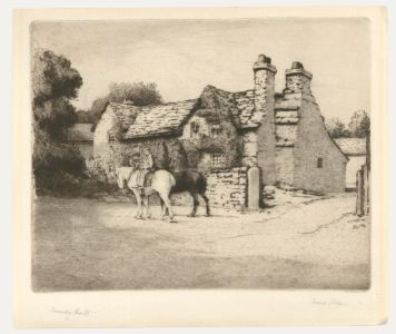 Frank Dean (1865-1947) - Early 20th Century Etching, Shandy Hall