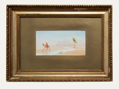 Douglas Houzen Pinder (1886-1949) - Framed Watercolour, A Welcome Stream
