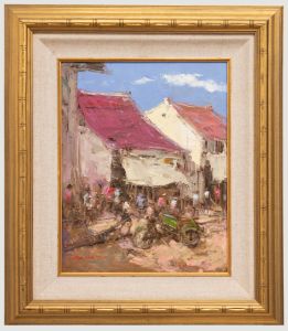 1999 Acrylic - Market Street