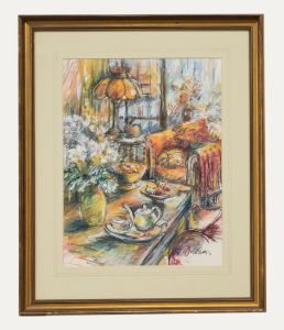 Glo Williams (b.1940) - Contemporary Pastel, Still Life Study