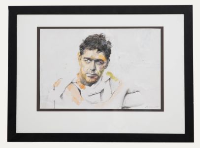 Diane Ingleheart - Framed Contemporary Mixed Media, Jona