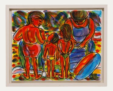 Albert Duplock - 2004 Mixed Media, Family Outing
