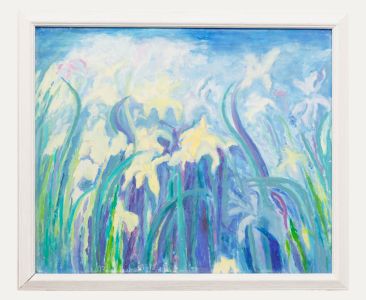 Rosy Baily - 1986 Oil, Spring