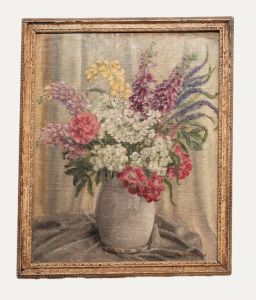 Jan Reynolds - Framed Mid 20th Century Oil, Still Life of Flowers