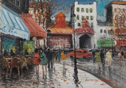 20th Century Oil - Moulin Rouge