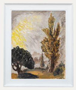 W.G.R - Framed Mid 20th Century Oil, Morning Sun