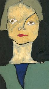Ben Carrivick - Contemporary Oil, A Stern Look