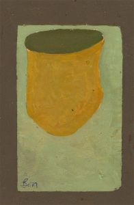 Ben Carrivick - Contemporary Oil, Yellow Jug