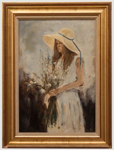 20th Century Oil - Wildflowers