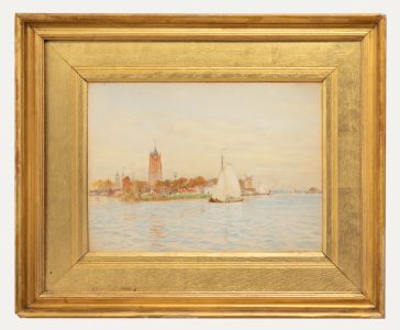 Herbert Menzies Marshall (1841-1913) - Framed Watercolour, Gorichew