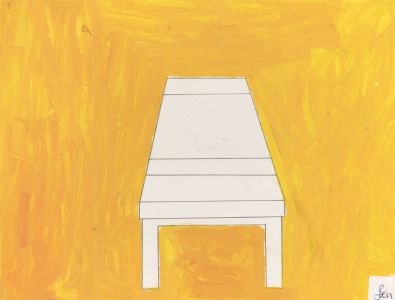 Ben Carrivick - Contemporary Oil, The Dinner Table