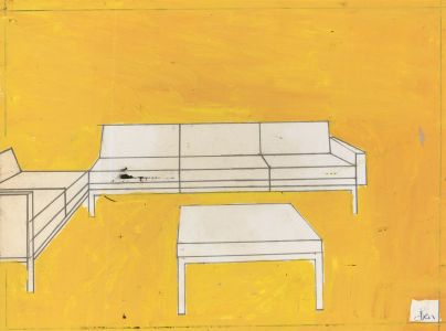 Ben Carrivick - Contemporary Oil, The Living Room