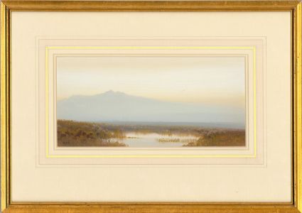 Reginald Daniel Sherrin (1891-1971) - Framed Gouache, Tavy Cleave Dartmoor 91