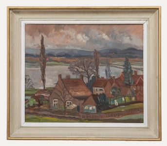 J. A. C. - 1962 Oil, From the Summer House