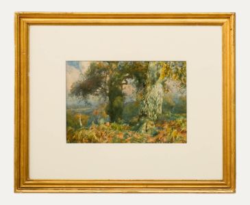 Frederick Mercer (1875-1937) - Framed Watercolour, Early Autumn