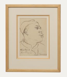 Georges Pacouil (1903-1996) - 1923 India Ink, Soldier