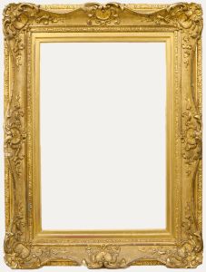 Late 19th Century Gilt Picture Frame