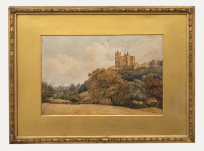 John Flower of Leicester (1793-1861) - c.1840 Watercolour, Bolsover Castle