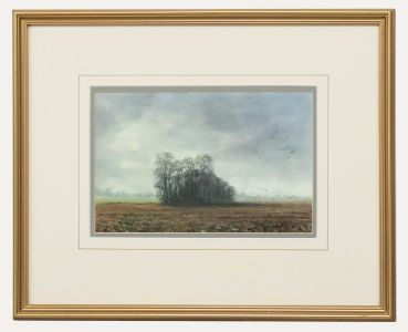 Ken Walton - 20th Century Watercolour, December Morning