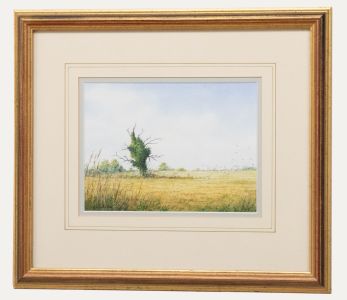 Ken Walton - 20th Century Watercolour, Upper Guist, Norfolk