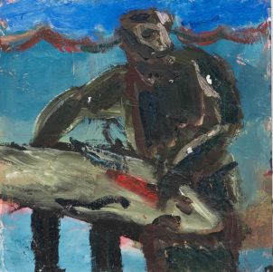 Ivan Bray (b.1967) - 20th Century Oil, The Catch