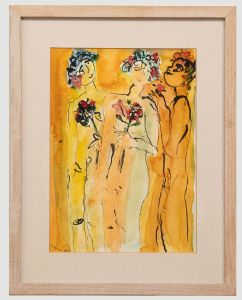 Nan Frankel (1921-2000) - 20th Century Watercolour, May Morning