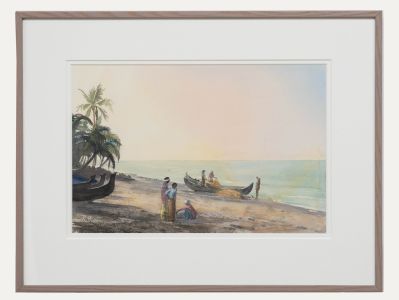 Susan Beaulah (b.1943) - 20th Century Watercolour, At Peace