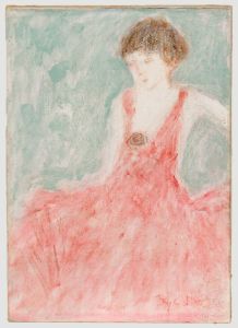 Helen Digby Smith - 20th Century Tempera, Pinky