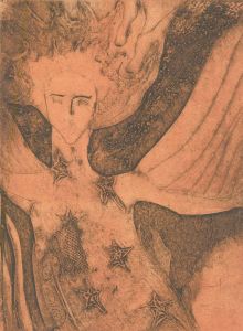 Patricia Johnstone (1944-2023) - 2009 Etching, Angel