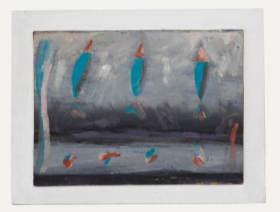 Annie Roxborough - Contemporary Oil, Three Fish