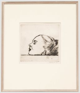 Hans Wigert (1932-2015) - Contemporary Engraving, Sommar