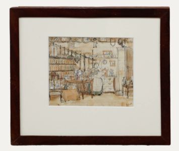 Early 20th Century Watercolour - The Collector's Cellar