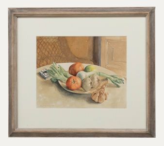 Robert Tilliard - 1924 Watercolour, Root Veg