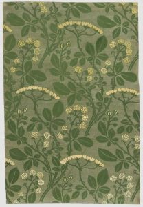 William Henry Ladd - Early 20th Century Watercolour, Wallpaper Design II