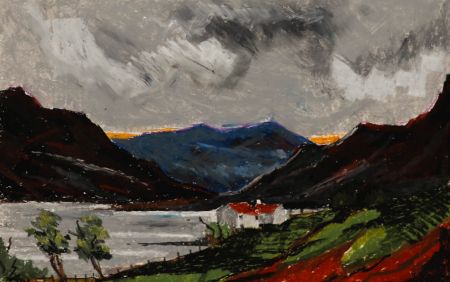 Daniel Nichols - Contemporary Pastel, Blue Mountain