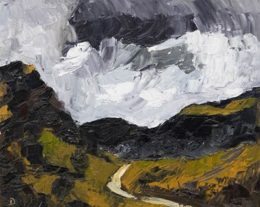Daniel Nichols - Contemporary Oil, Glencoe Valley