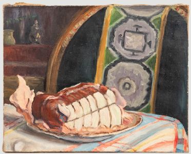 Henry Portal (1890-1982) - Mid 20th Century Oil, A Joint of Beef