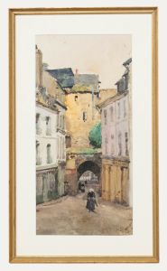 Late 19th Century Watercolour - The Old City Walls