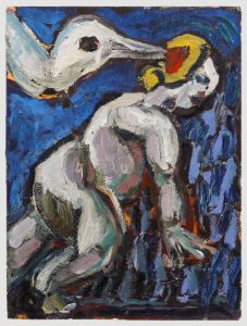 Ivan Bray (b.1967) - 20th Century Oil, Peck
