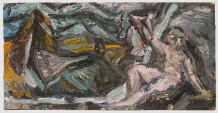Ivan Bray (b.1967) - 20th Century Oil, Stranded