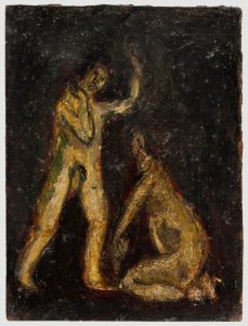 Ivan Bray (b.1967) - 20th Century Oil, The Fight