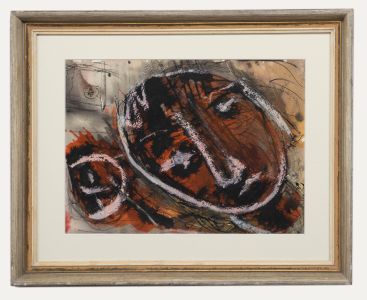 Nan Frankel (1929-2021) - 20th Century Mixed Media, Heads