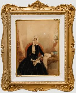 Late 19th Century Watercolour - The Widow