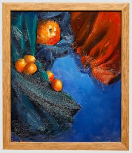 June Bevan (b.1927) - 20th Century Oil, Orange and Kumquats