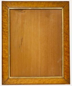 Fine Antique 19th Century Bird's Eye Maple Picture Frame