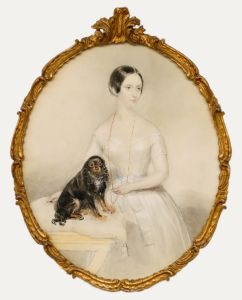 Early 19th Century Watercolour - Eliza Nugent, Countess of Oxford and Mortimer