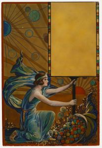 Isobel Hogg - Early 20th Century Watercolour, Fortuna Ascending